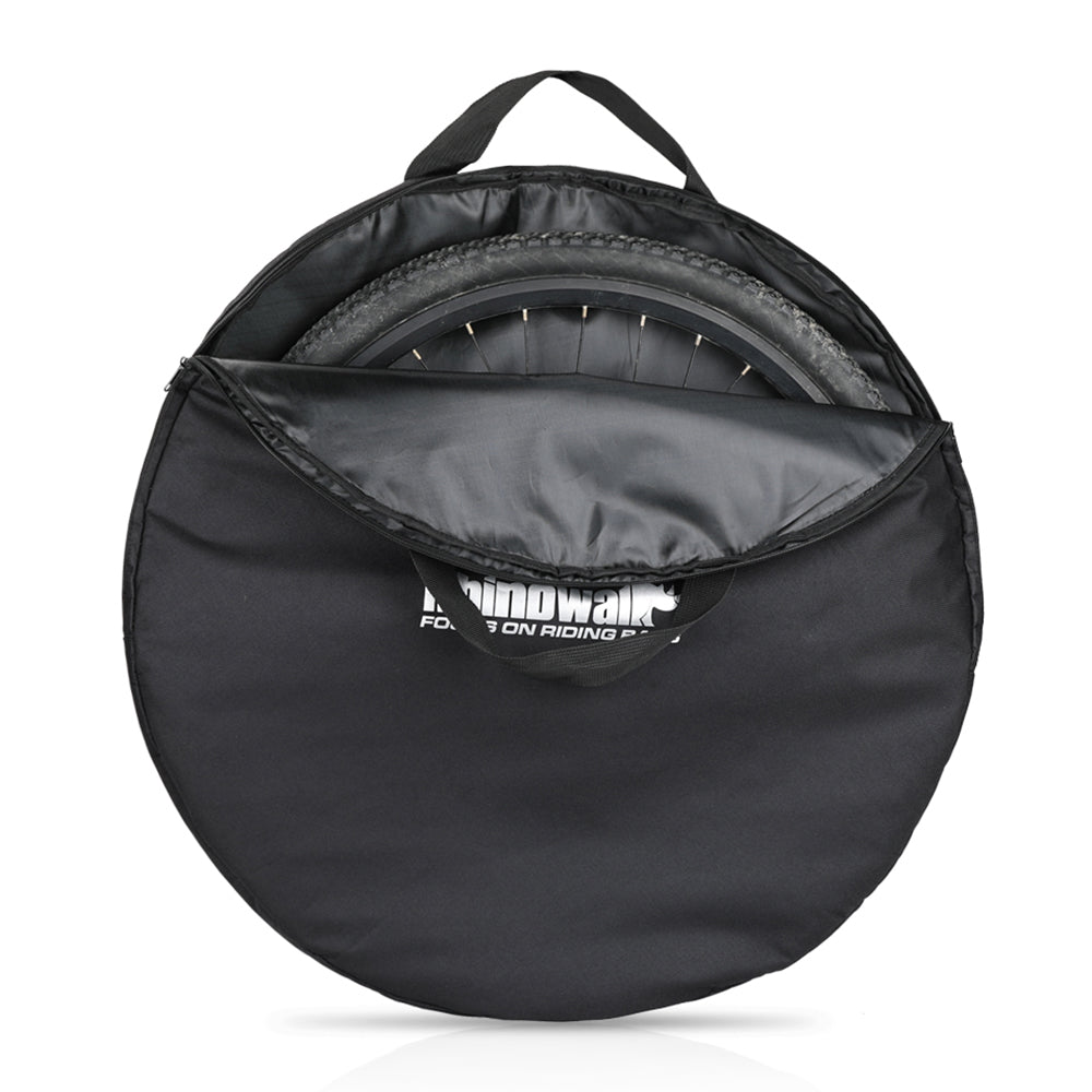 RHINOWALK RM265 Storage Bag for 26-27.5 Inch Mountain Bike Wheel Set Carrying Pouch RHINOWALK RM265 Storage Bag for 26-27.5 Inch Mountain Bike Wheel Set Carrying Pouch
